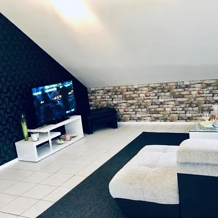 Appartamento Baden Airpark Family Hügelsheim