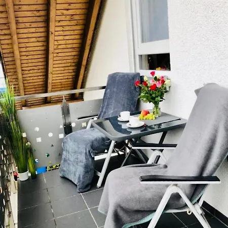 아파트 Baden Airpark Family Hügelsheim